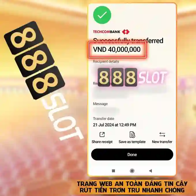 Trò chơi và máy đánh bạc đa dạng