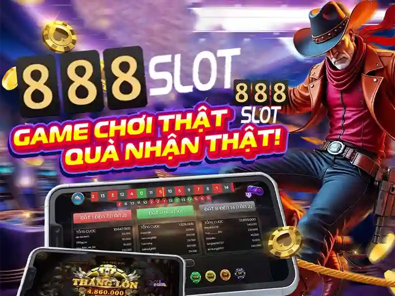 888slot: Trải nghiệm casino slot trực tuyến đáng tin cậy tại Việt Nam