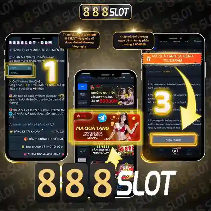 888slot: trải nghiệm casino trực tuyến chất lượng tại Việt Nam