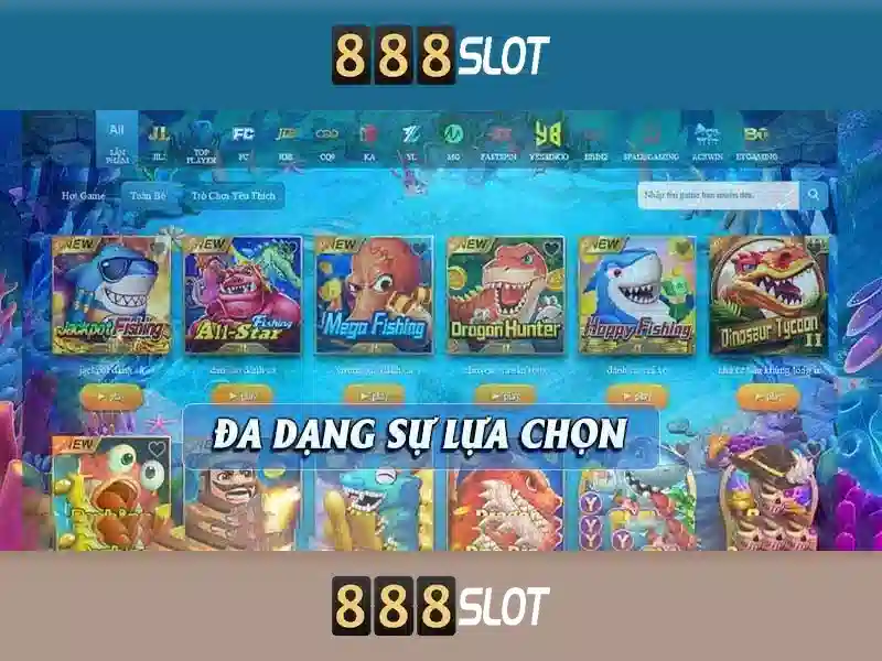 888slot - Trải nghiệm casino trực tuyến đáng chú ý