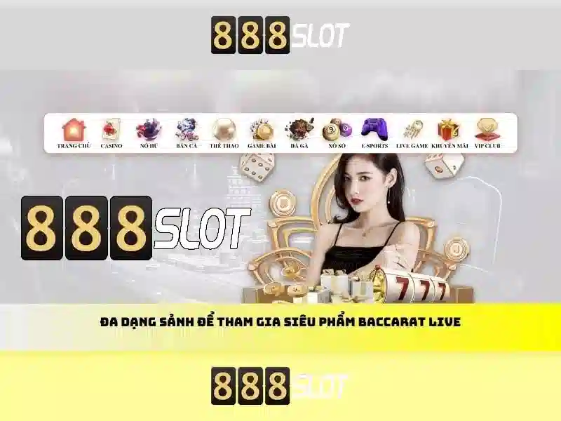 888slot: Gioi thieu nhanh ve nen tang casino online