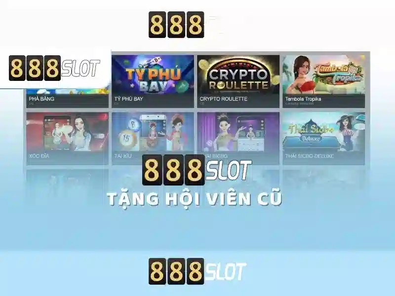 Trò chơi và nhà phát triển tại 888slot