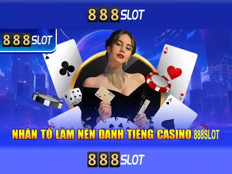 Khám phá 888slot: Nền tảng slot trực tuyến hàng đầu