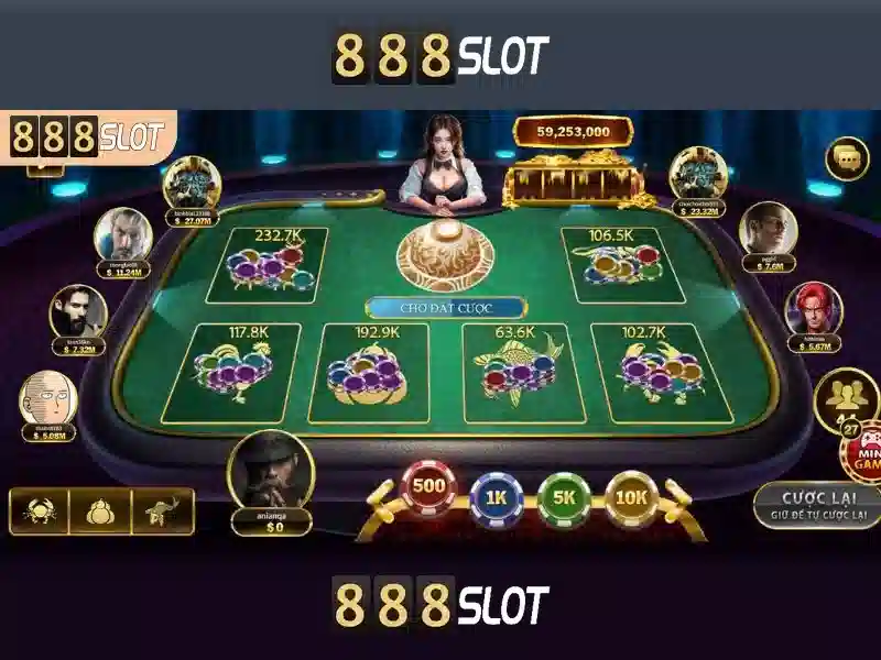 888slot: Khám phá nền tảng máy xèng trực tuyến an toàn và hấp dẫn