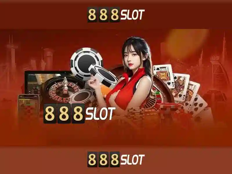 888slot: Tổng quan về nhà cái slot trực tuyến