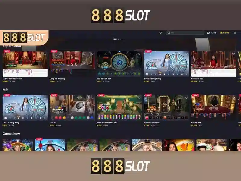 888slot – Khám phá nền tảng slot trực tuyến