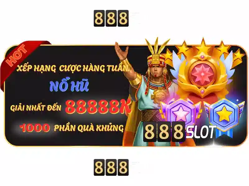 888Slot - Nền tảng slot trực tuyến đáng tin cậy và đa dạng