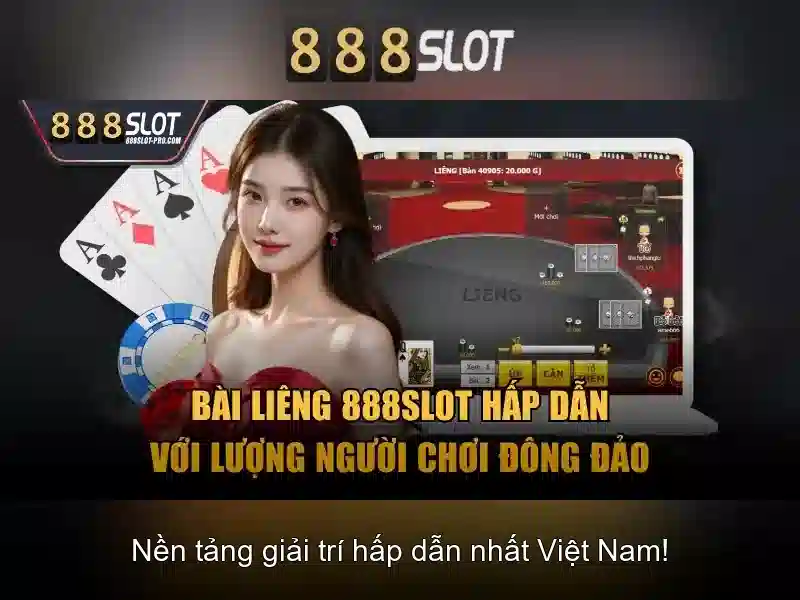 888slot: Nền tảng máy xèng trực tuyến uy tín