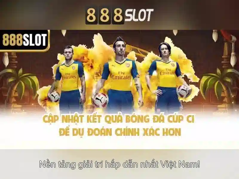 888slot: Nền tảng slots trực tuyến hàng đầu tại Việt Nam
