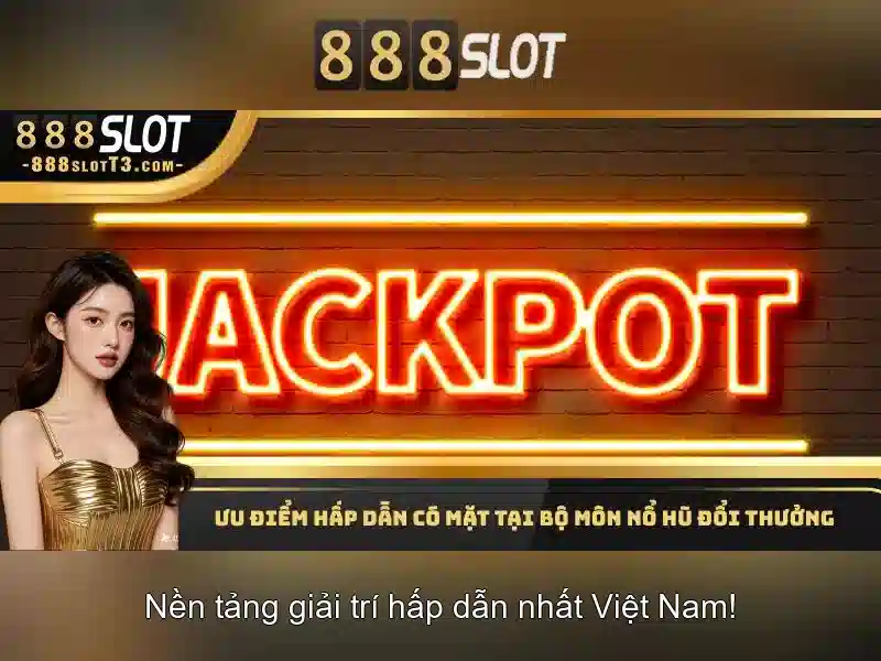 888slot: Trải nghiệm slot trực tuyến tại Việt Nam