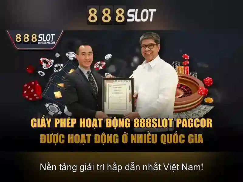 888slot - Nền tảng slot trực tuyến nổi bật tại thị trường hiện đại