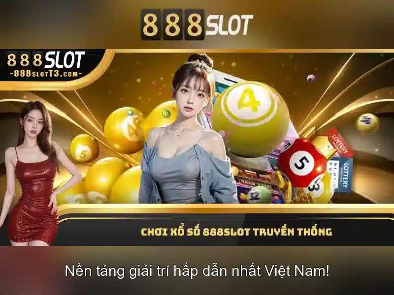 888slot: Nền tảng casino trực tuyến hàng đầu tại Việt Nam