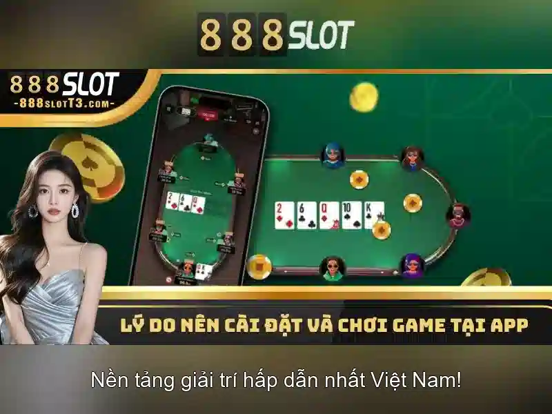 888slot - Trò chơi slot trực tuyến hàng đầu