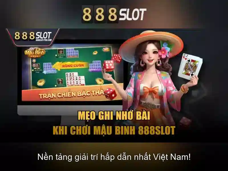 888slot: Đánh giá và trải nghiệm chơi game slots trực tuyến