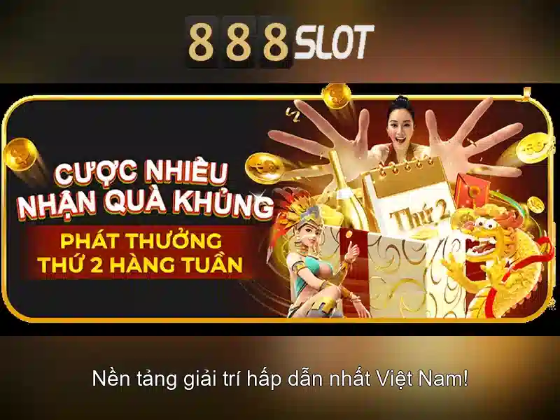 888slot - Đánh giá nền tảng slot trực tuyến hàng đầu