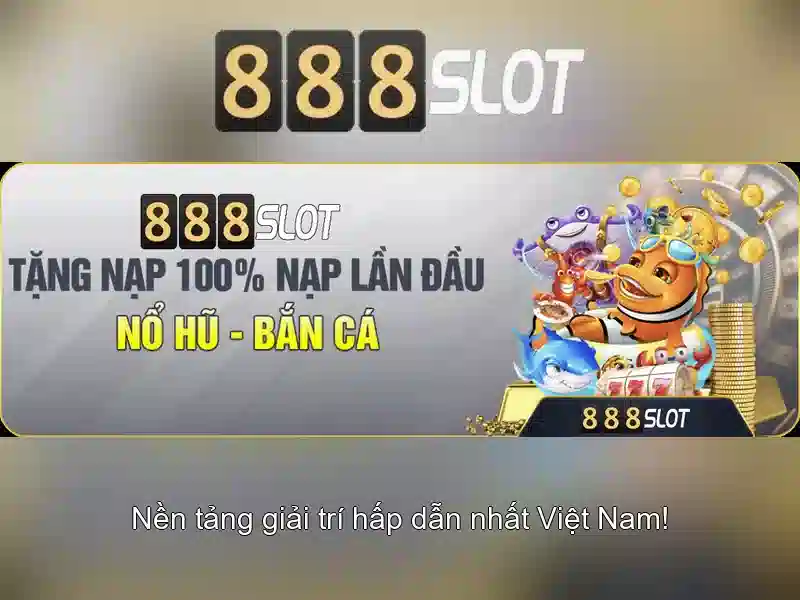 888Slot: Nền tảng casino trực tuyến uy tín
