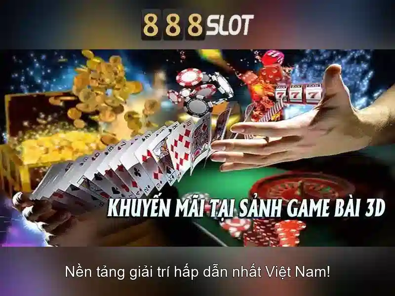 888slot – Nền tảng slot trực tuyến uy tín