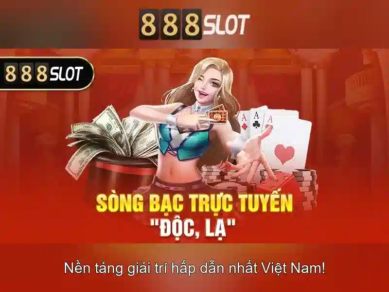 888slot - Nền tảng slot trực tuyến nổi bật tại thị trường hiện đại