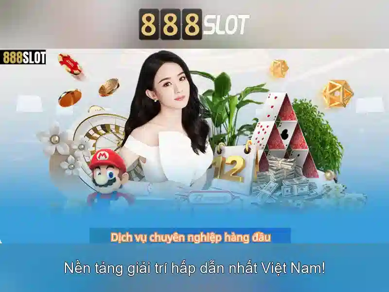 Các trò chơi nổi bật tại 888slot
