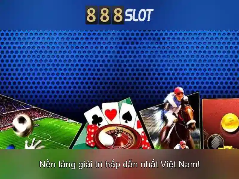 888slot – Nền tảng slot trực tuyến phổ biến tại châu Á