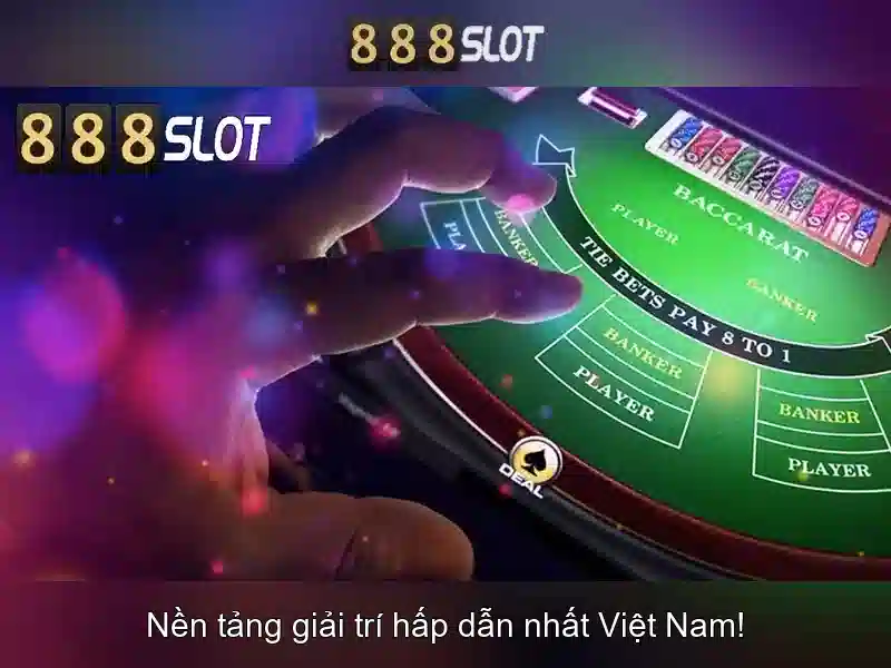 888slot: Nền tảng trò chơi máy đánh bạc trực tuyến hàng đầu