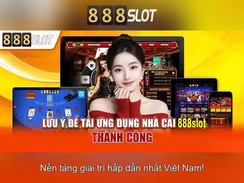 888slot - Nền tảng chơi slot trực tuyến nổi bật