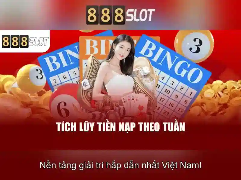 Slots quay thưởng độc đáo