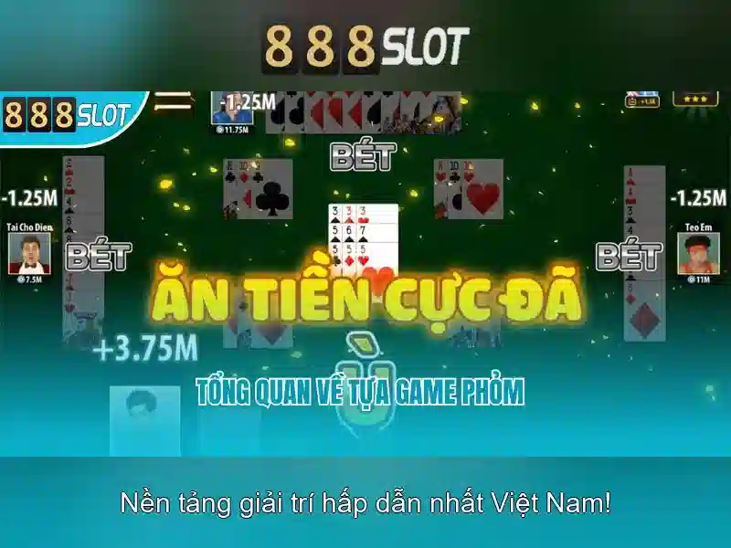 888Slot - Giới thiệu và trải nghiệm