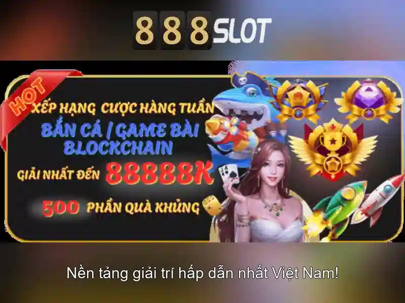 888slot: Đánh giá toàn diện về casino slot trực tuyến