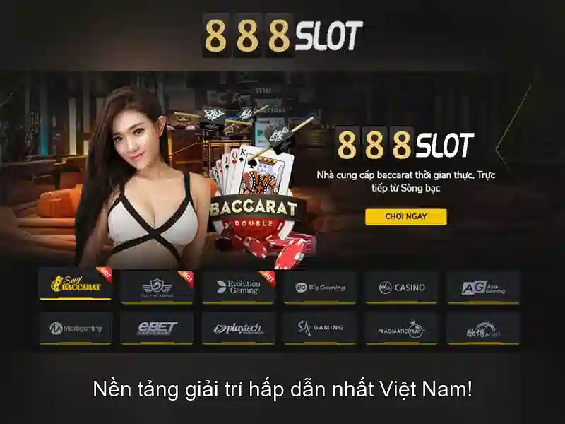 888slot: nền tảng slot trực tuyến hàng đầu
