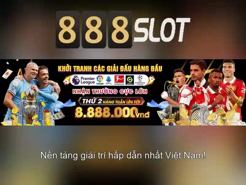 888slot - Trải nghiệm chơi slot trực tuyến tối ưu