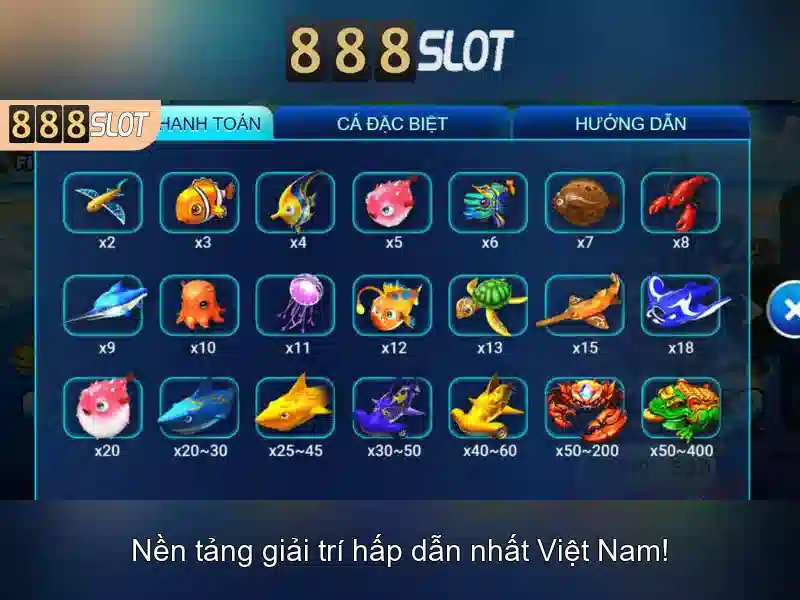 888Slot - Giới thiệu tổng quan