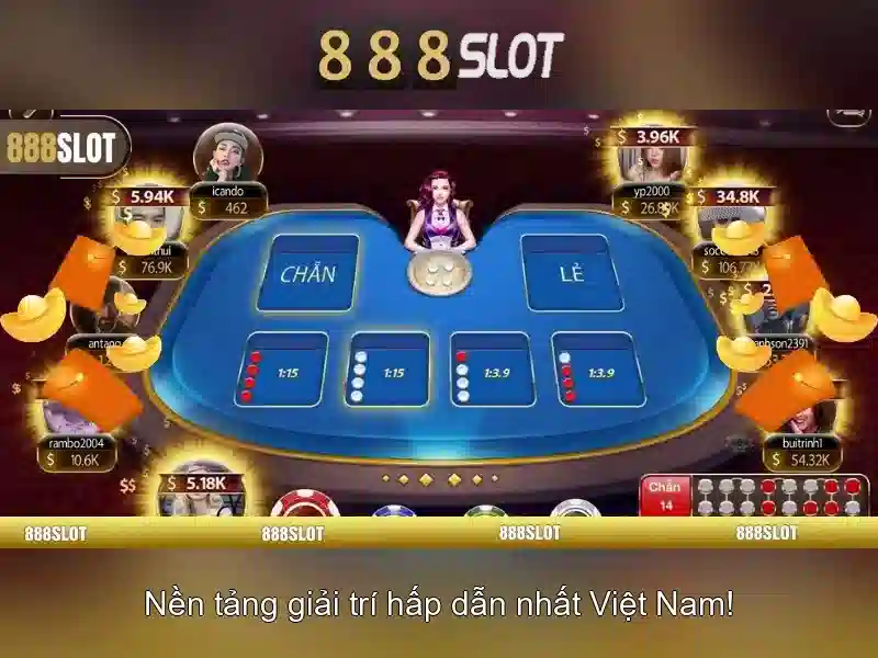 Trò chơi và slot tại 888slot