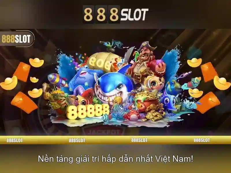 888slot: Trải nghiệm quay số trực tuyến đỉnh cao