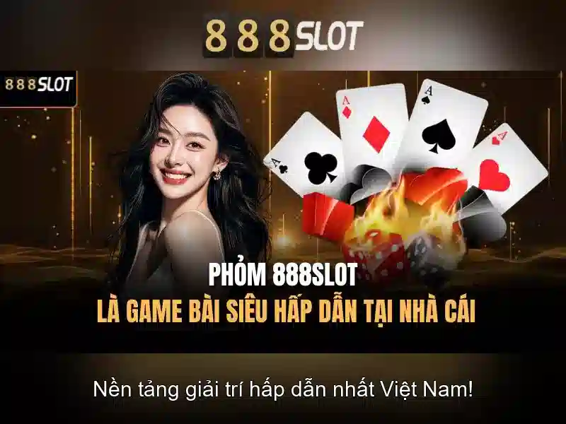 888slot – Nền tảng slots trực tuyến hàng đầu