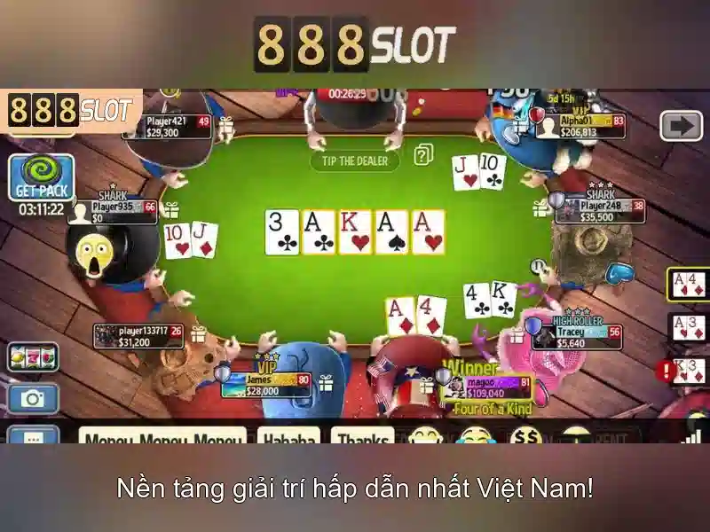 888slot: Khám phá thế giới trò chơi slot trực tuyến