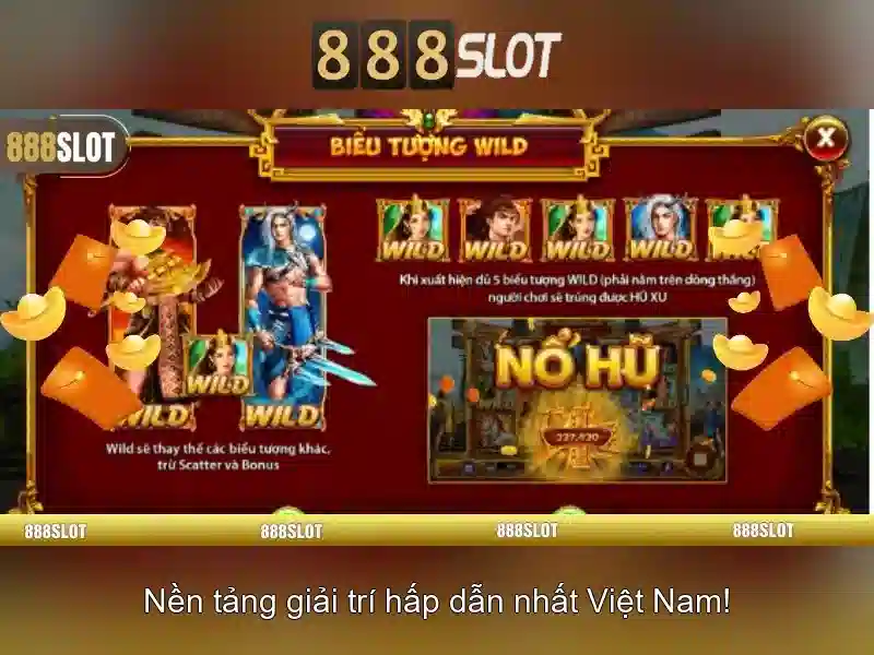 888slot - Nền tảng casino trực tuyến hấp dẫn và an toàn