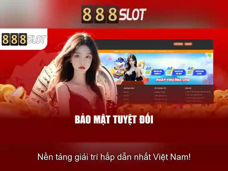 888slot – Nền tảng slot trực tuyến an toàn