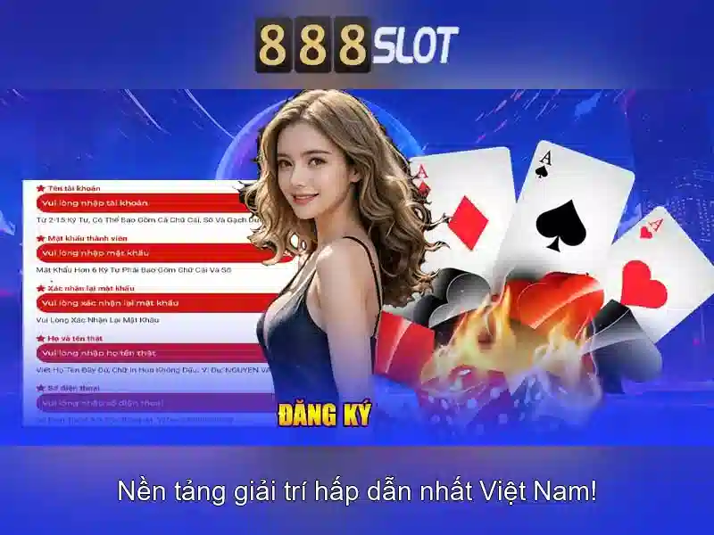 888slot - Đánh giá tổng quan về nền tảng casino trực tuyến nổi bật