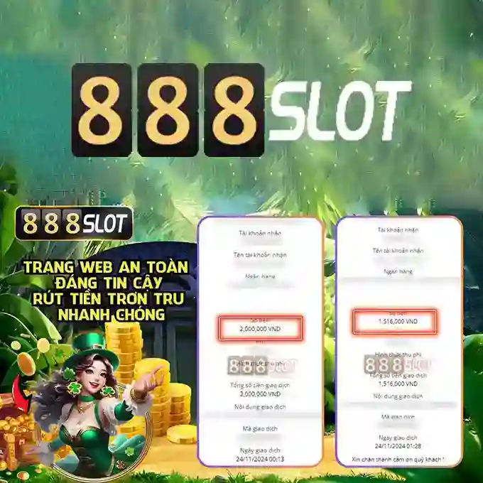 888Slot - Đánh giá sàn slot trực tuyến đáng tin cậy