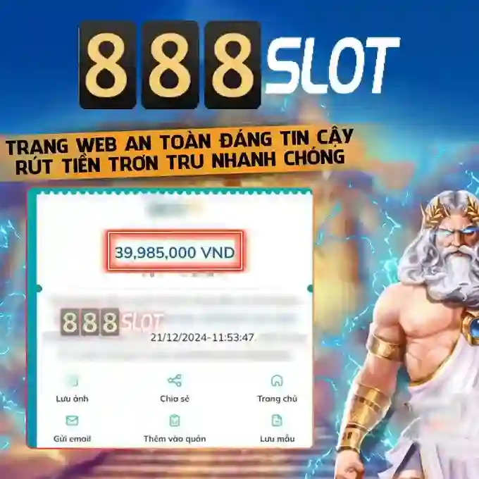 888Slot: Trải nghiệm slot trực tuyến tuyệt vời