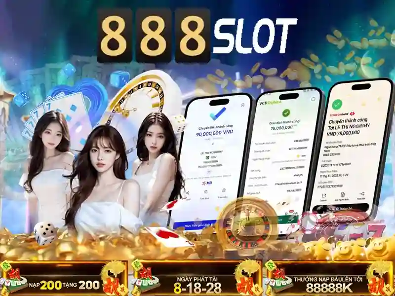 888slot – Nền tảng slot trực tuyến hàng đầu