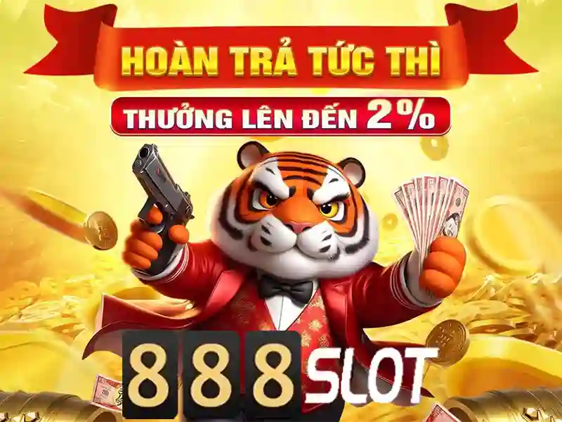 888slot: Nền tảng slot trực tuyến an toàn và đáng tin cậy